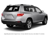 2013 Toyota Highlander 4WD 4Dr Exterior Shot 2