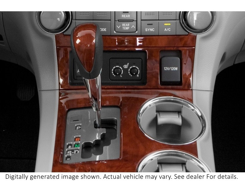 2013 Toyota Highlander 4WD 4Dr Exterior Shot 9