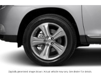 2013 Toyota Highlander 4WD 4Dr Exterior Shot 5