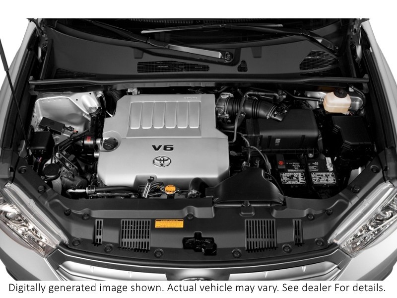 2013 Toyota Highlander 4WD 4Dr Exterior Shot 3