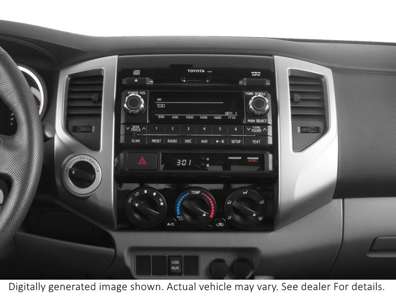 2015 Toyota Tacoma 4WD Access Cab I4 Auto Interior Shot 2