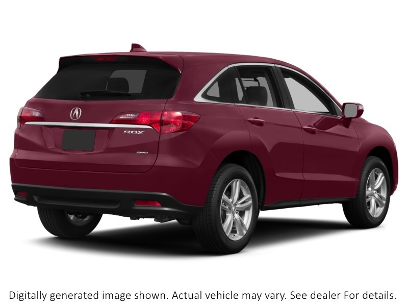 2014 Acura Rdx AWD 4Dr Exterior Shot 2
