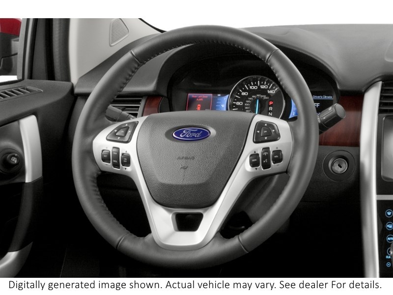 2014 Ford Edge 4Dr Limited AWD Interior Shot 2