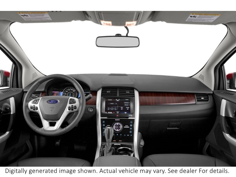 2014 Ford Edge 4Dr Limited AWD Interior Shot 6