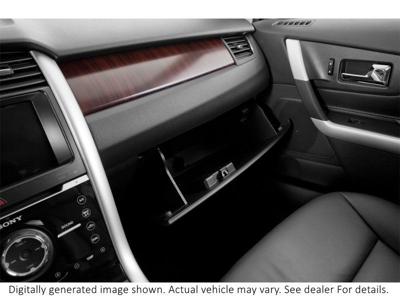 2014 Ford Edge 4Dr Limited AWD Interior Shot 3