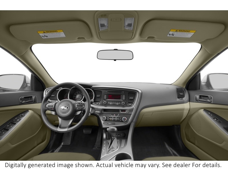 2015 Kia Optima 4Dr Sdn Auto LX Interior Shot 7