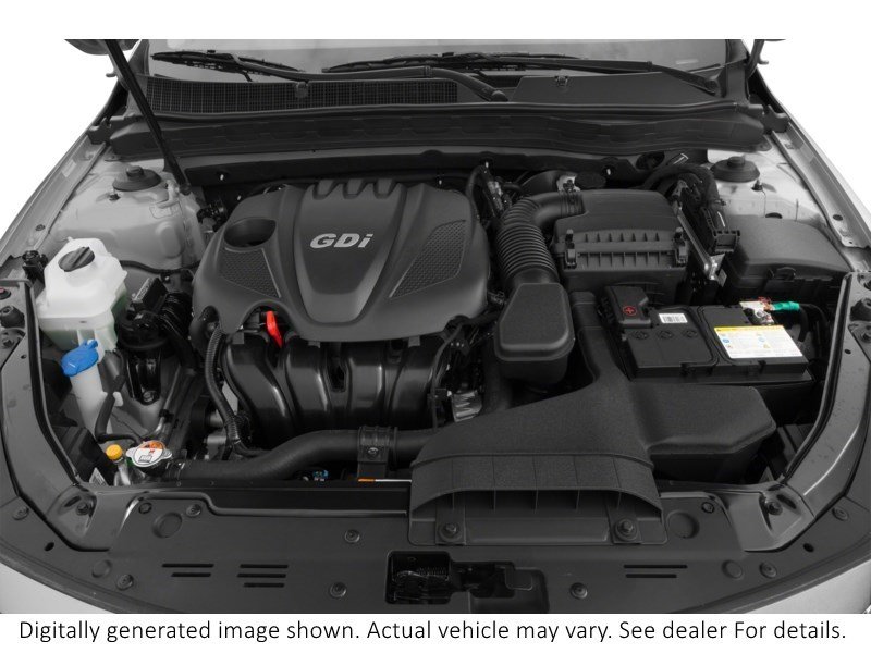 2015 Kia Optima 4Dr Sdn Auto LX Exterior Shot 3