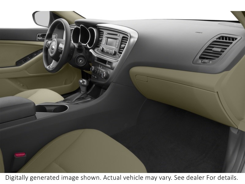 2015 Kia Optima 4Dr Sdn Auto LX Interior Shot 1