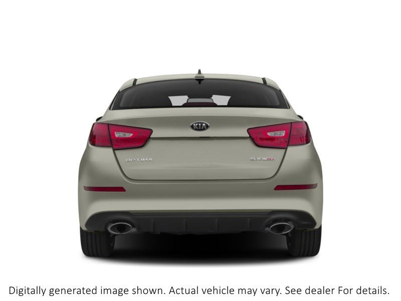2014 Kia Optima 4Dr Sdn Auto Sx Turbo Exterior Shot 8