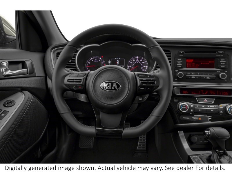 2014 Kia Optima 4Dr Sdn Auto Sx Turbo Interior Shot 3