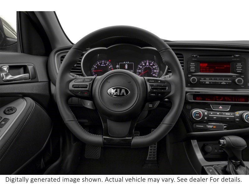 2014 Kia Optima 4Dr Sdn Auto Sx Turbo Interior Shot 3