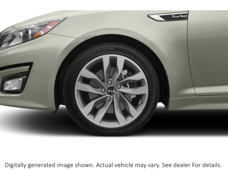 2014 Kia Optima 4Dr Sdn Auto Sx Turbo Exterior Shot 5