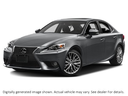 2015 Lexus Is 250 4Dr Sdn AWD