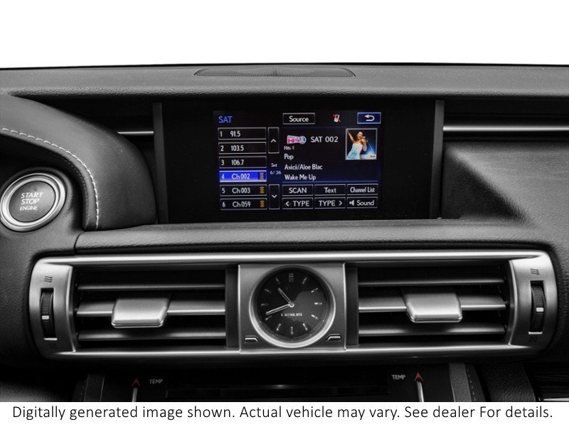 2015 Lexus Is 250 4Dr Sdn AWD Interior Shot 2