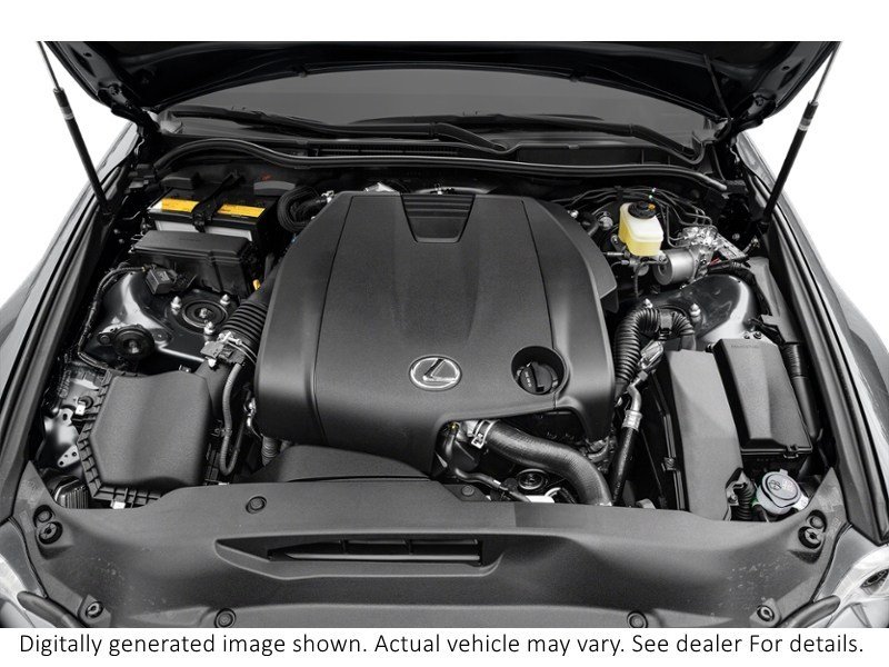 2015 Lexus Is 250 4Dr Sdn AWD Exterior Shot 3