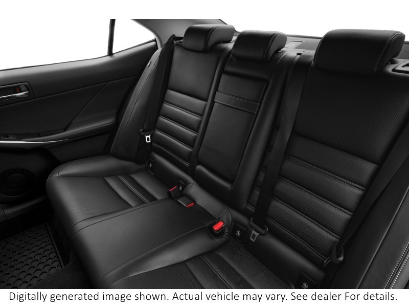 2015 Lexus Is 250 4Dr Sdn AWD Interior Shot 6