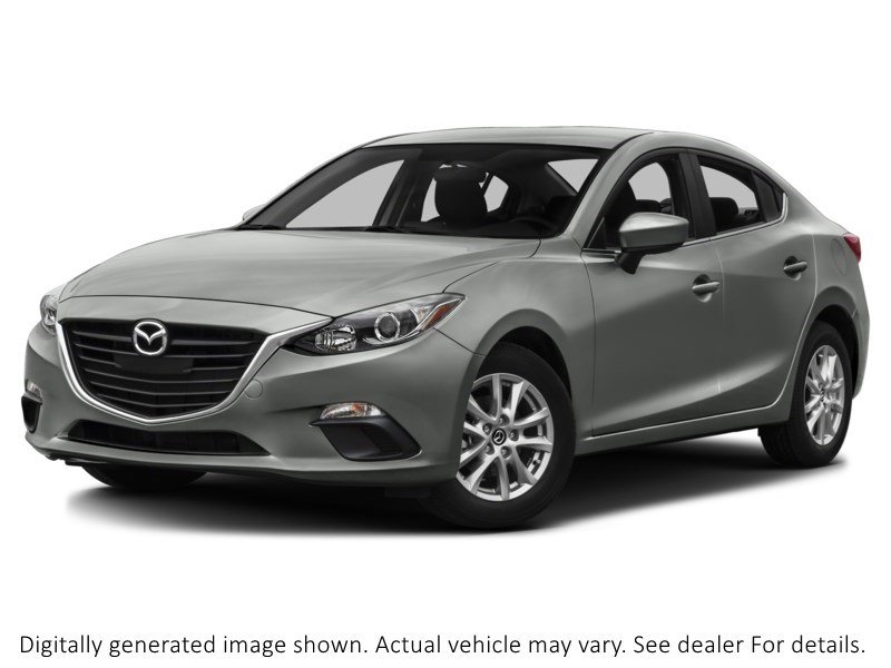 2015 Mazda Mazda3 4Dr Sdn Man Gs Exterior Shot 1