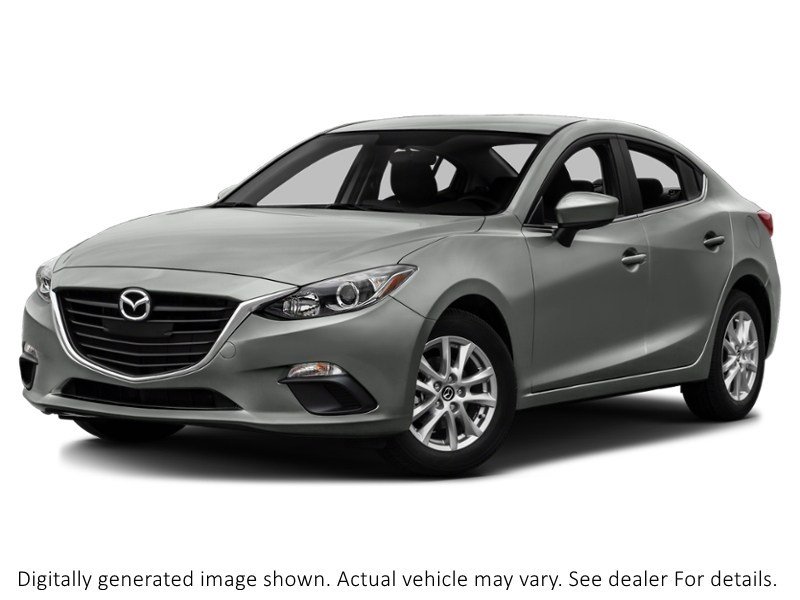 2015 Mazda Mazda3 4Dr Sdn Man GX Exterior Shot 1
