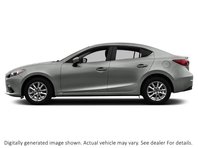 2015 Mazda Mazda3 4Dr Sdn Man GX Exterior Shot 7