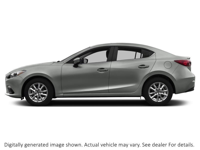 2015 Mazda Mazda3 4Dr Sdn Man Gs Exterior Shot 7