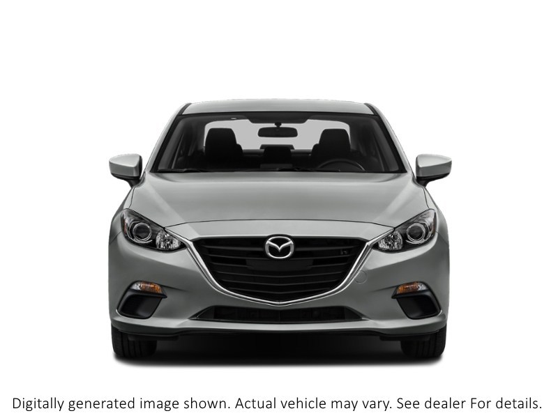 2015 Mazda Mazda3 4Dr Sdn Man GX Exterior Shot 6