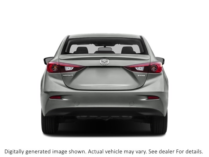 2015 Mazda Mazda3 4Dr Sdn Man Gs Exterior Shot 8