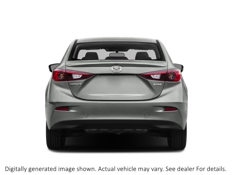 2015 Mazda Mazda3 4Dr Sdn Man Gs Exterior Shot 8