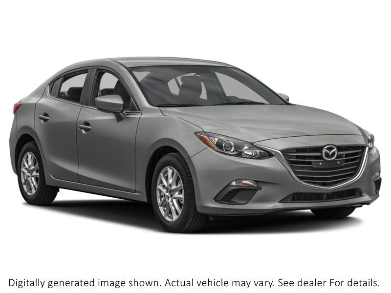2015 Mazda Mazda3 4Dr Sdn Man Gs Exterior Shot 9