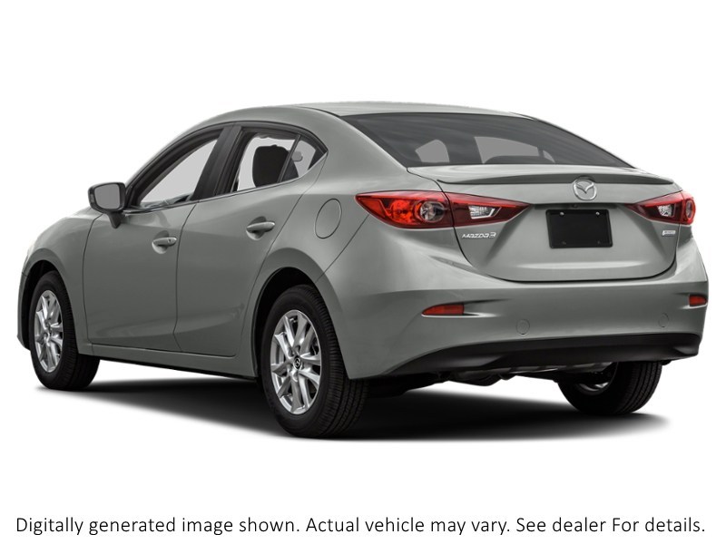 2015 Mazda Mazda3 4Dr Sdn Man GX Exterior Shot 10