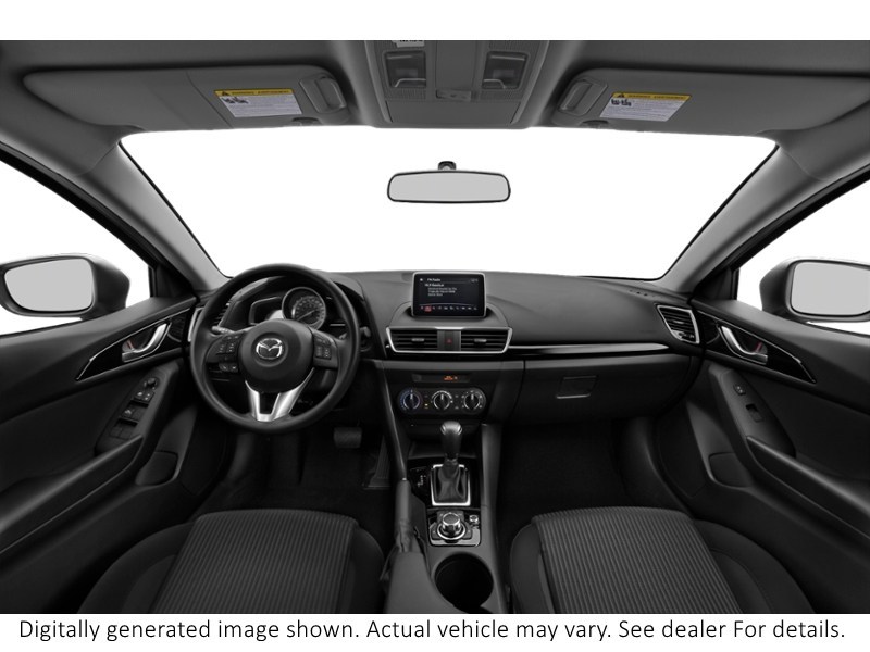 2015 Mazda Mazda3 4Dr Sdn Man GX Interior Shot 7