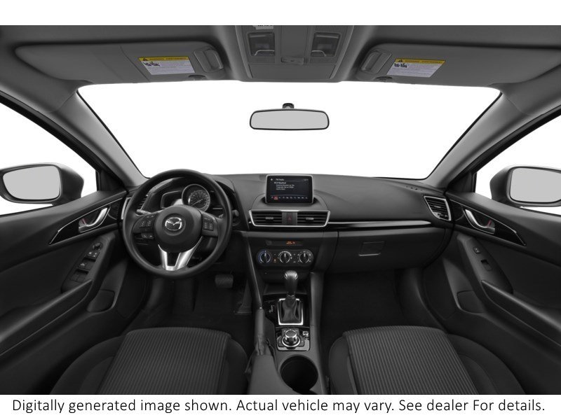 2015 Mazda Mazda3 4Dr Sdn Man Gs Interior Shot 7