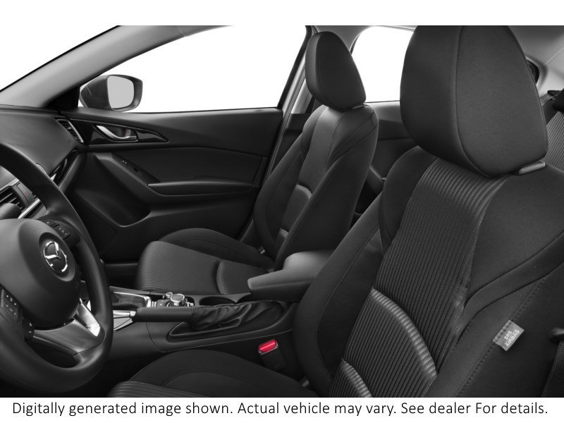 2015 Mazda Mazda3 4Dr Sdn Man Gs Interior Shot 5