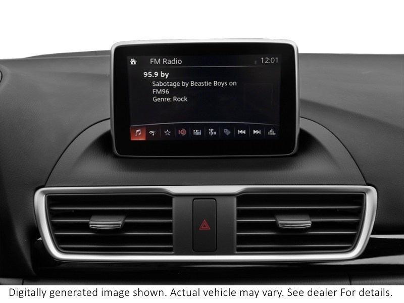 2015 Mazda Mazda3 4Dr Sdn Man GX Interior Shot 2