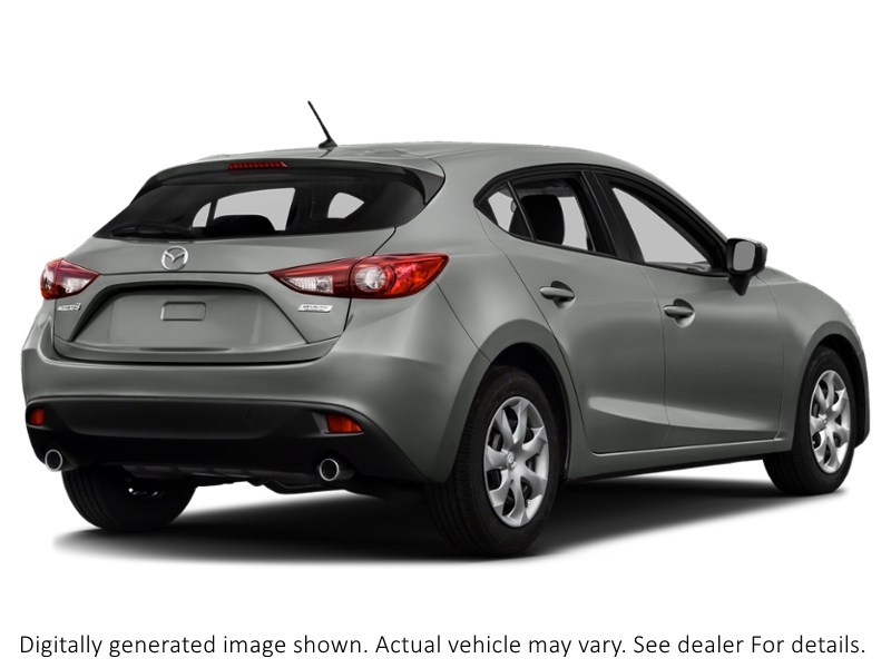 2014 Mazda Mazda3 Sport 4Dr Hb Sport Man Gx-Sky Exterior Shot 2