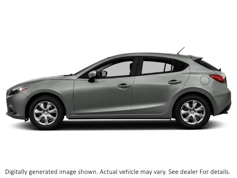 2014 Mazda Mazda3 Sport 4Dr Hb Sport Man Gx-Sky Exterior Shot 7