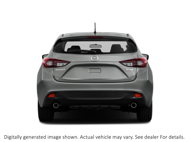 2014 Mazda Mazda3 Sport 4Dr Hb Sport Man Gx-Sky Exterior Shot 8