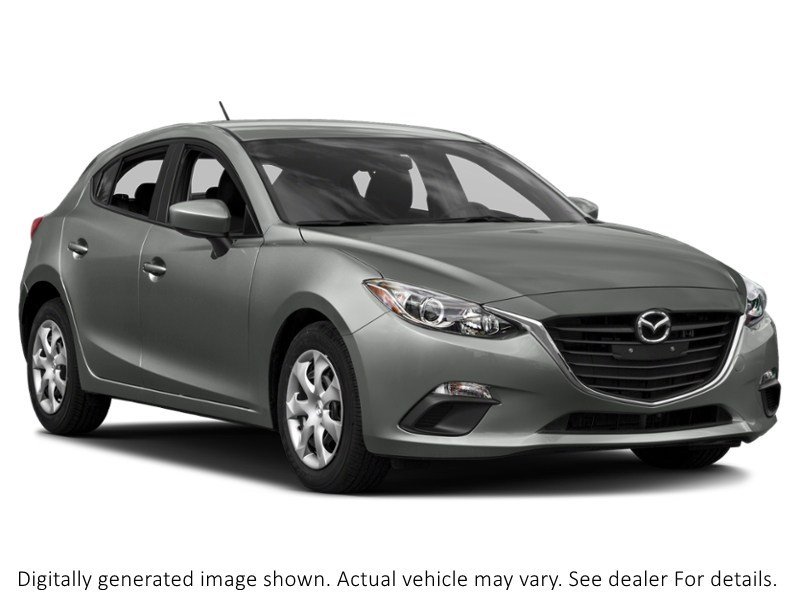 2014 Mazda Mazda3 Sport 4Dr Hb Sport Man Gx-Sky Exterior Shot 9