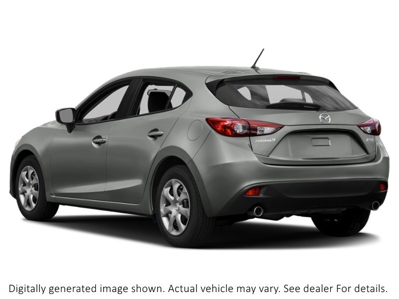2014 Mazda Mazda3 Sport 4Dr Hb Sport Man Gx-Sky Exterior Shot 10