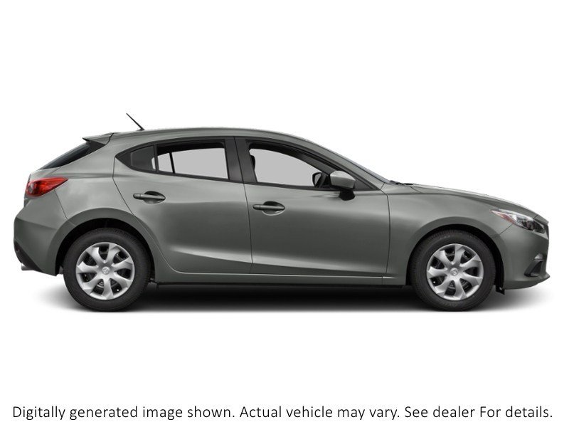 2014 Mazda Mazda3 Sport 4Dr Hb Sport Man Gx-Sky Exterior Shot 11