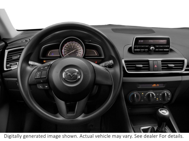 2014 Mazda Mazda3 Sport 4Dr Hb Sport Man Gx-Sky Interior Shot 3