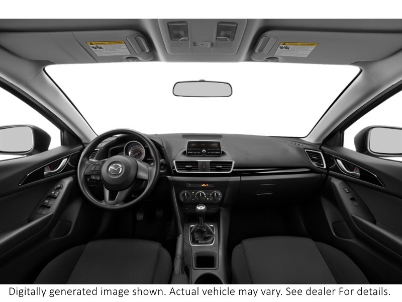 2014 Mazda Mazda3 Sport 4Dr Hb Sport Man Gx-Sky Interior Shot 7