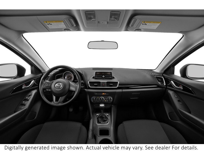 2014 Mazda Mazda3 Sport 4Dr Hb Sport Man Gx-Sky Interior Shot 7