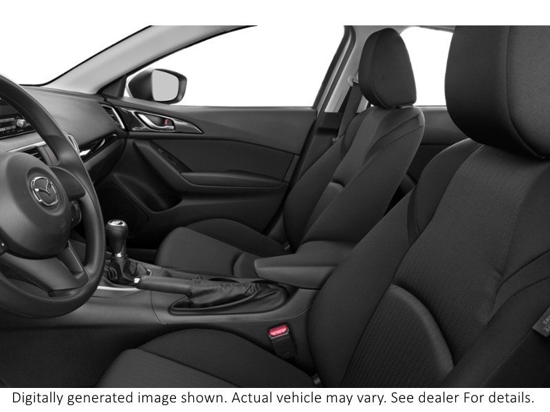 2014 Mazda Mazda3 Sport 4Dr Hb Sport Man Gx-Sky Interior Shot 5