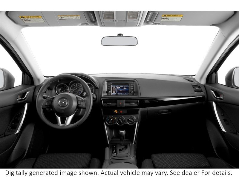 2014 Mazda Cx-5 FWD 4Dr Auto Gs Interior Shot 6