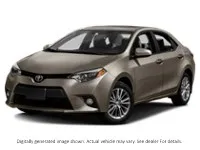 2014 Toyota Corolla 4Dr Sdn Man Ce Exterior Shot 1