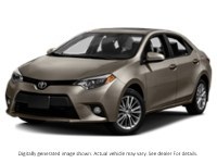 2016 Toyota Corolla 4Dr Sdn CVT LE Exterior Shot 1