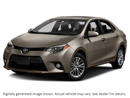 2014 Toyota Corolla 4Dr Sdn Man Ce