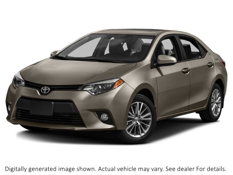 2015 Toyota Corolla LE Exterior Shot 1