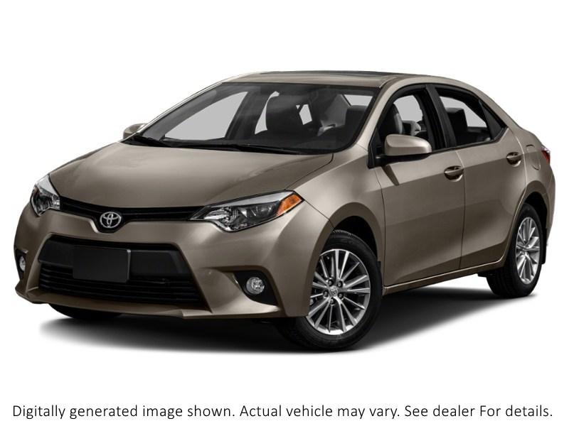 2016 Toyota Corolla 4Dr Sdn CVT LE Exterior Shot 1