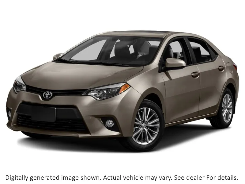 2014 Toyota Corolla 4Dr Sdn Man Ce Exterior Shot 1